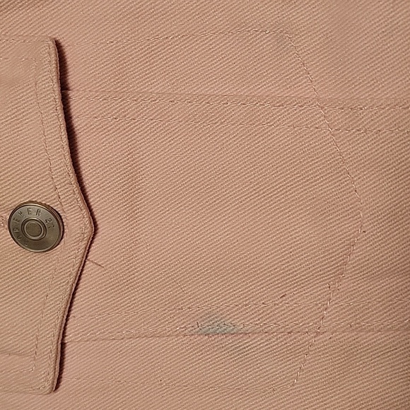 Forever 21 Pink Denim Jacket - Picture 6 of 7